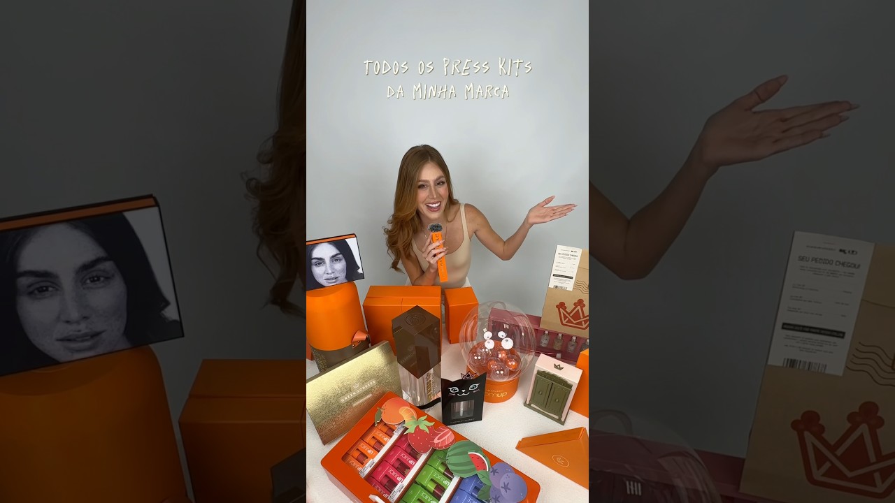 Tour Pelos Press Kits 🧡✨ (Parte 1)
