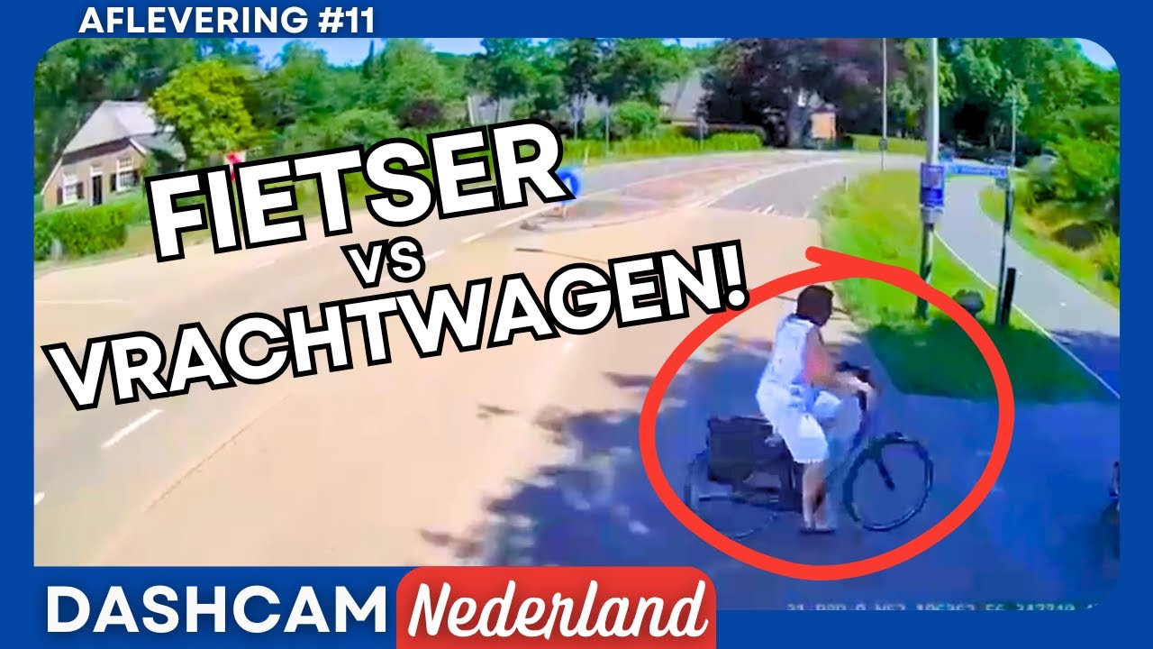 Fietser Maakt Oversteek! | Dashcam Nederland | Aflevering #11
