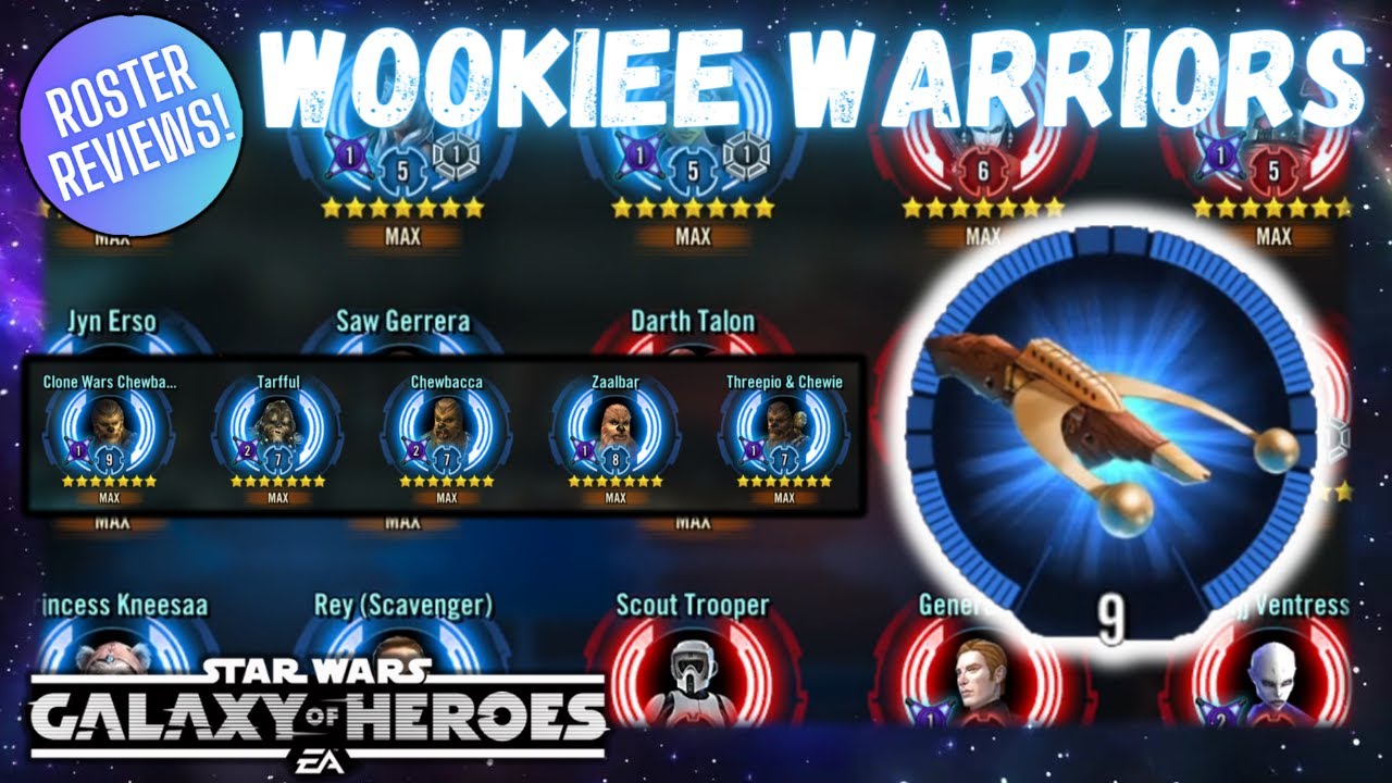 But What About Relic 9 on the Wookiees? Roster Reviews