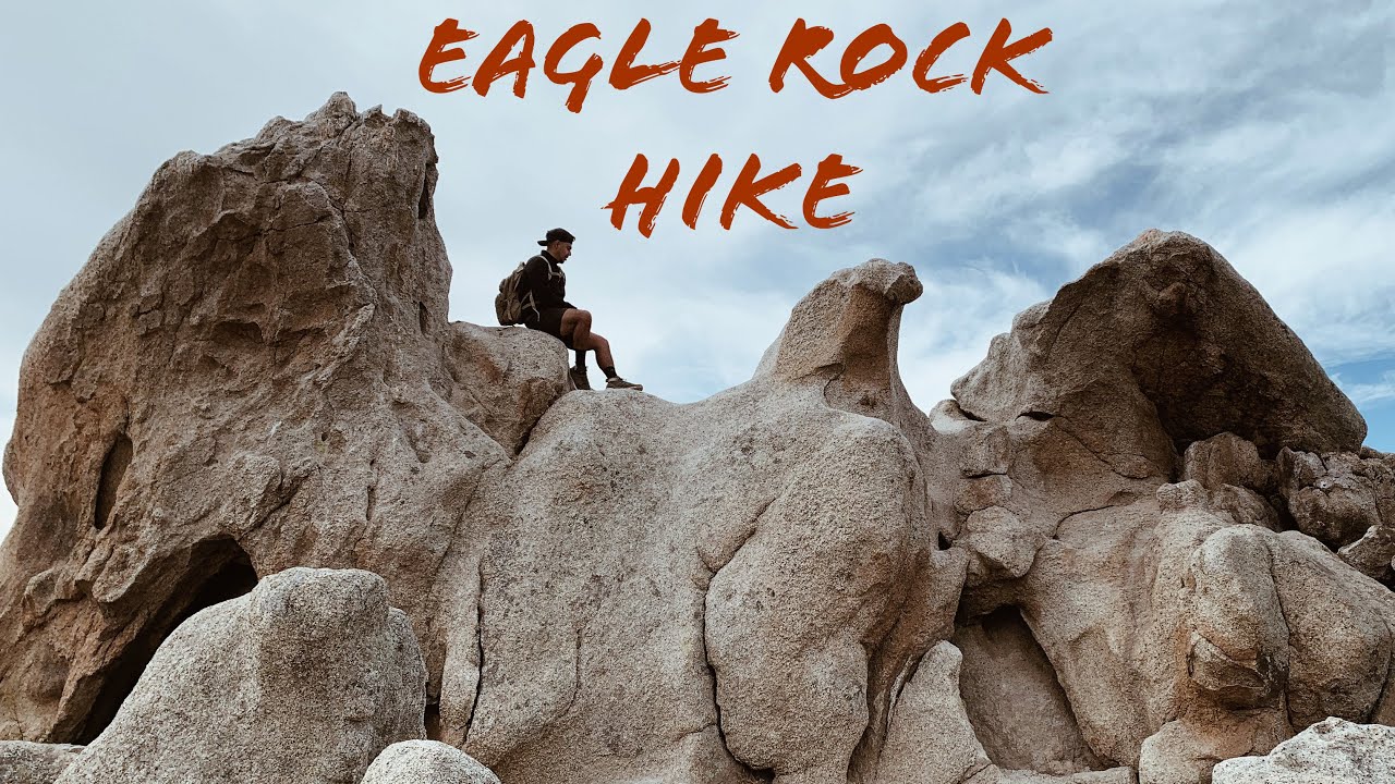 Eagle Rock Hike Via PCT | Warner Springs CA | Drone Footage #hiking #nature