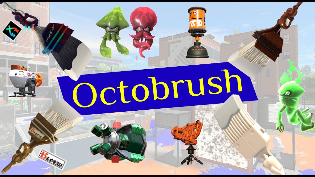 Splatoon 3 Weapon Bios Ep. 5: Octobrush