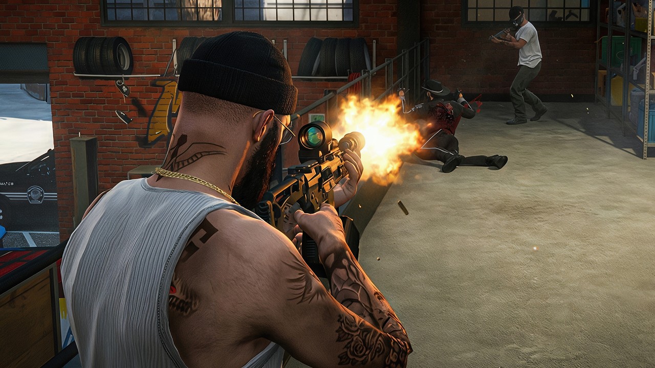 CG Sends a Message by Blowing Up VVS&rsquo;s Benny&rsquo;s | Prodigy RP | GTA RP