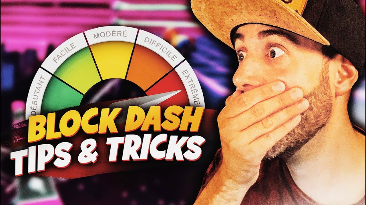 JE REUSSI LES MOOV LES PLUS DUR SUR BLOCK DASH ! INCROYABLE ASTUCES SUR STUMBLE GUYS ! 😱