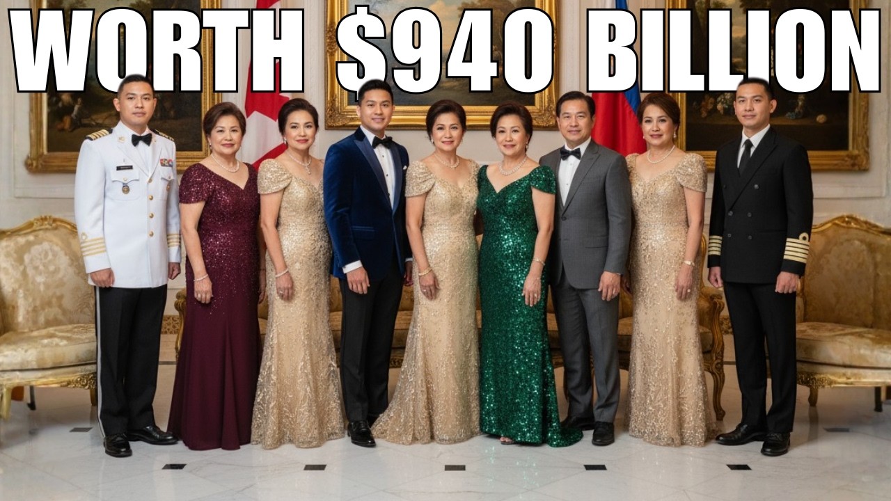 This Is The RICHEST Filipino Family In CANADA...