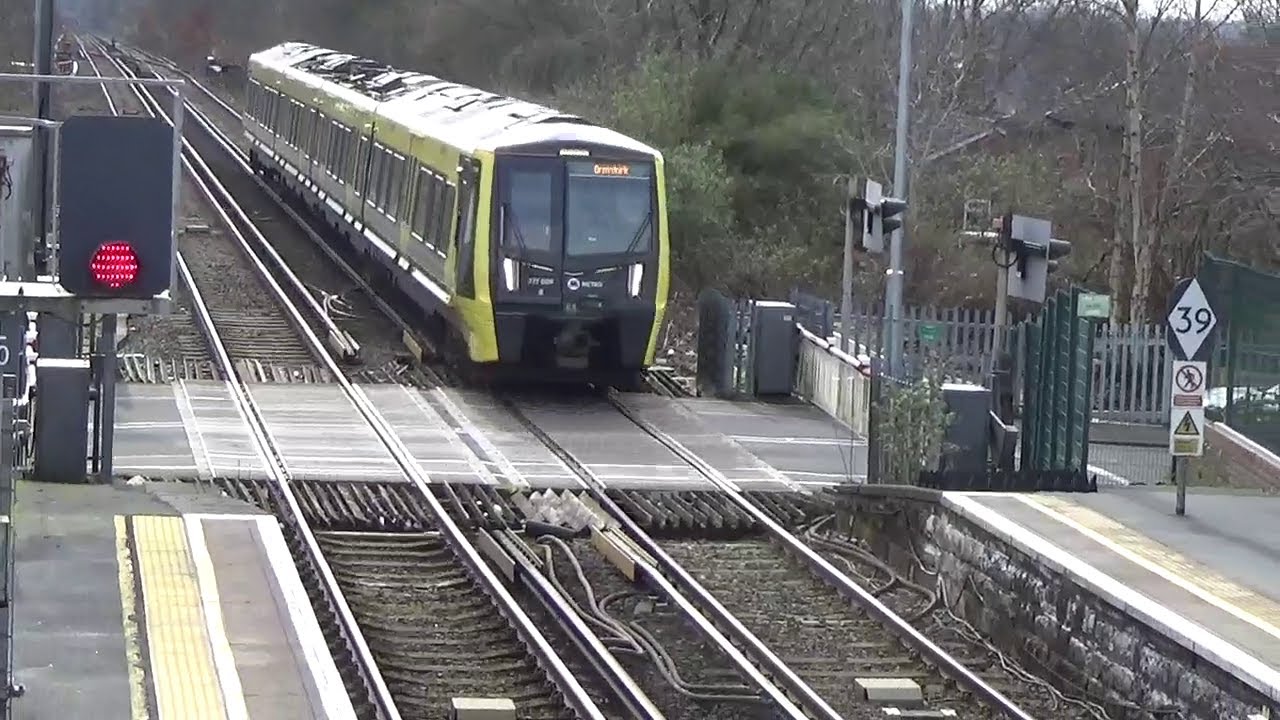 British Railways 2024-Merseyrail Class 777 EMU's at Sandhills, Kirkdale, Maghull North & Maghull