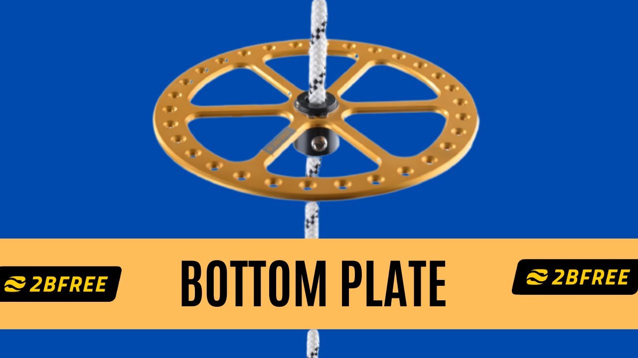 Bottom Plate From 2BFree Company | Freediving Equipment