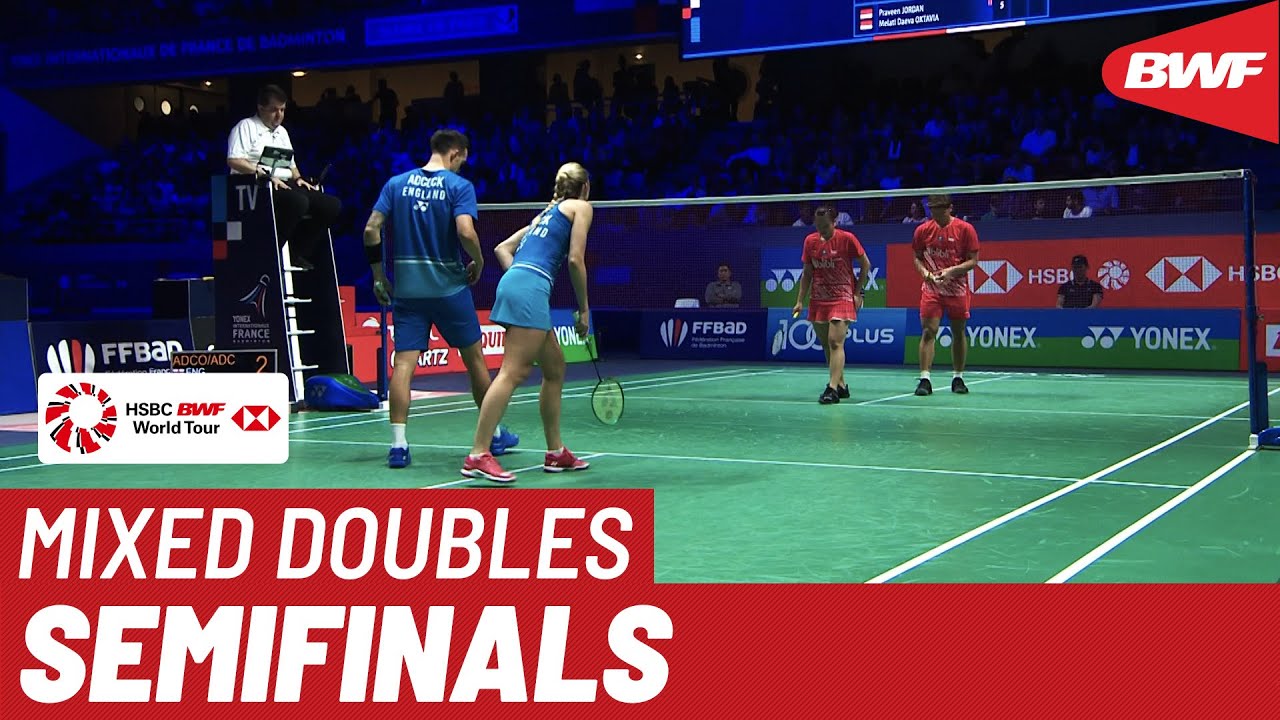 SF | XD | C. ADCOCK/G. ADCOCK (ENG) vs. JORDAN/OKTAVIANTI (INA) [6] | BWF 2019