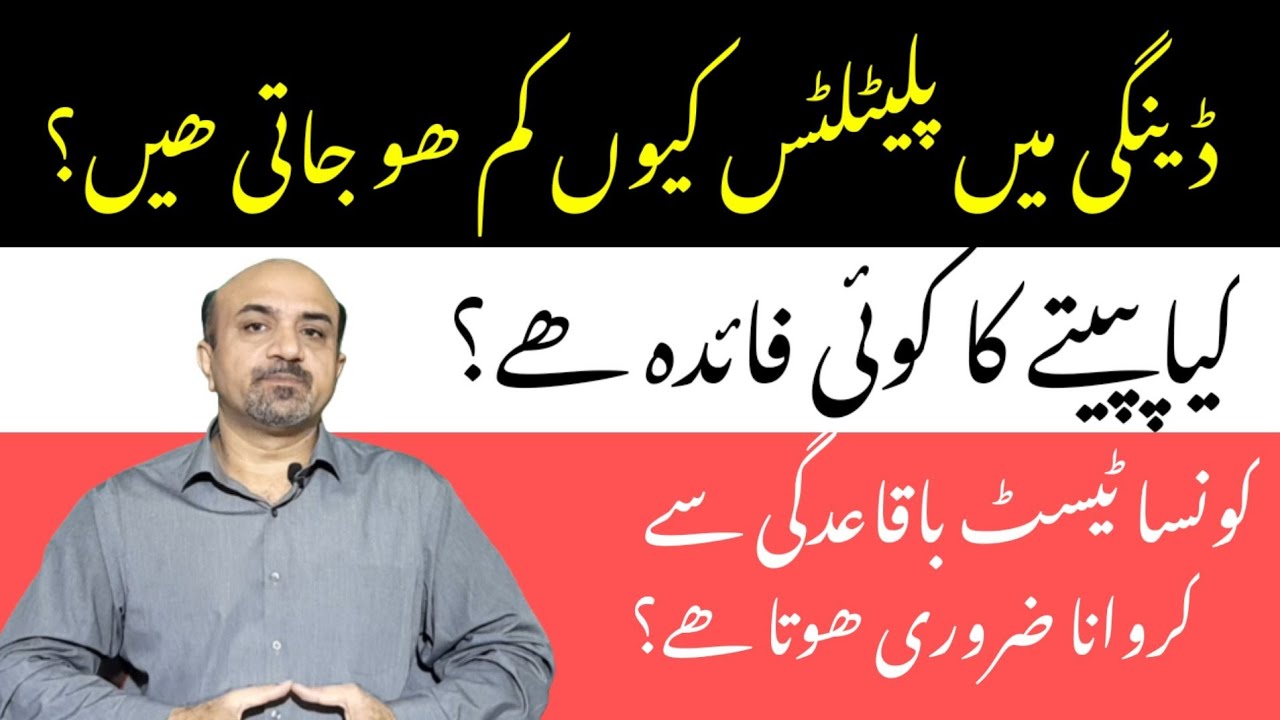 Dengue Fever || Why Platelets Level Drop in Dengue Infection? || Is There Any Benefit Of Papaya?