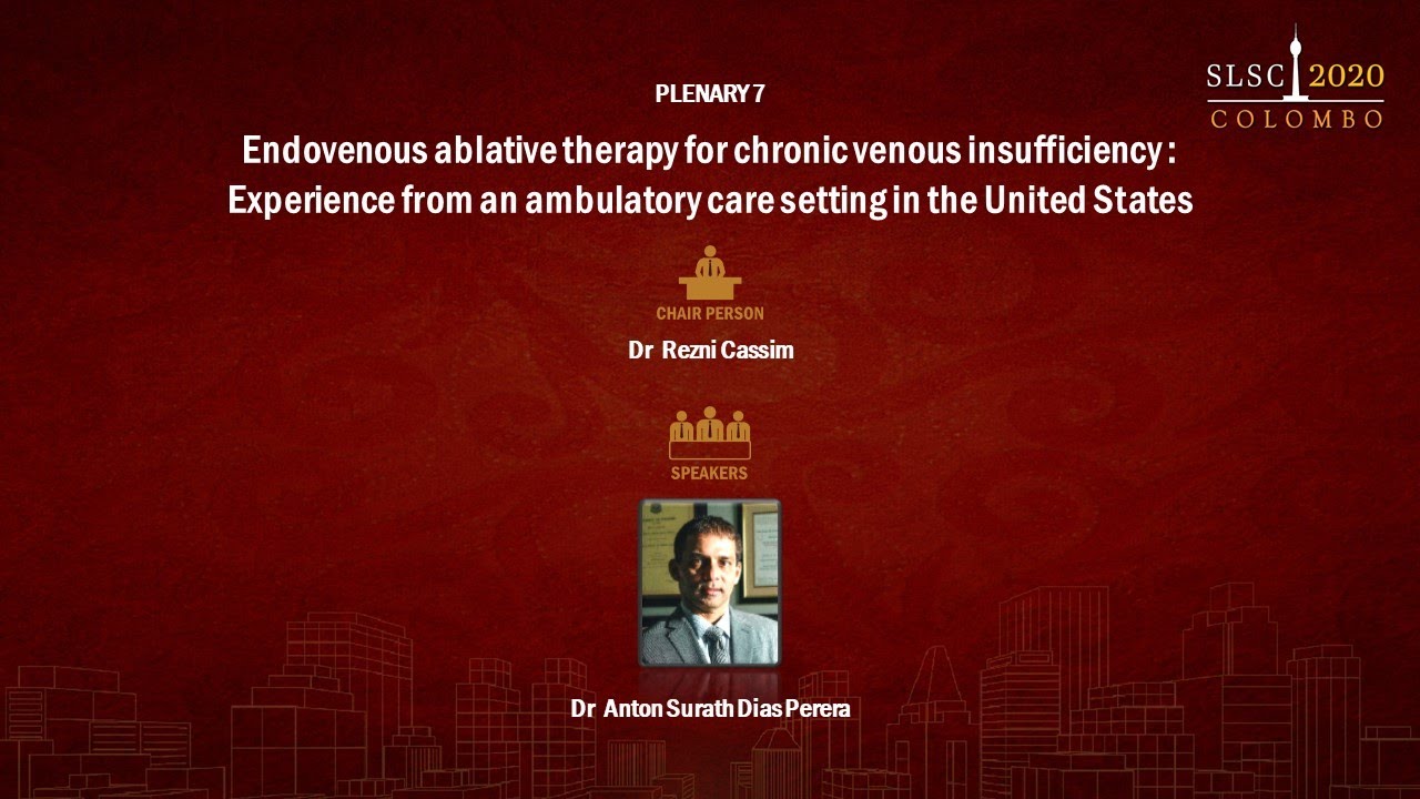 Plenary 7 - Important aspects in management of chronic venous insufficiency