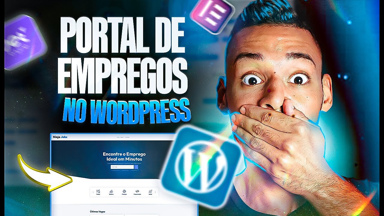 Como Criar SITE DE VAGAS E EMPREGOS COM FRONT END E MULTI USUÁRIO (ELEMENTOR + JET ENGINE)