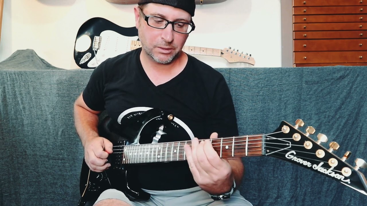 Grover Jackson FI.IG -37 MIJ 1996 - Sound Demo