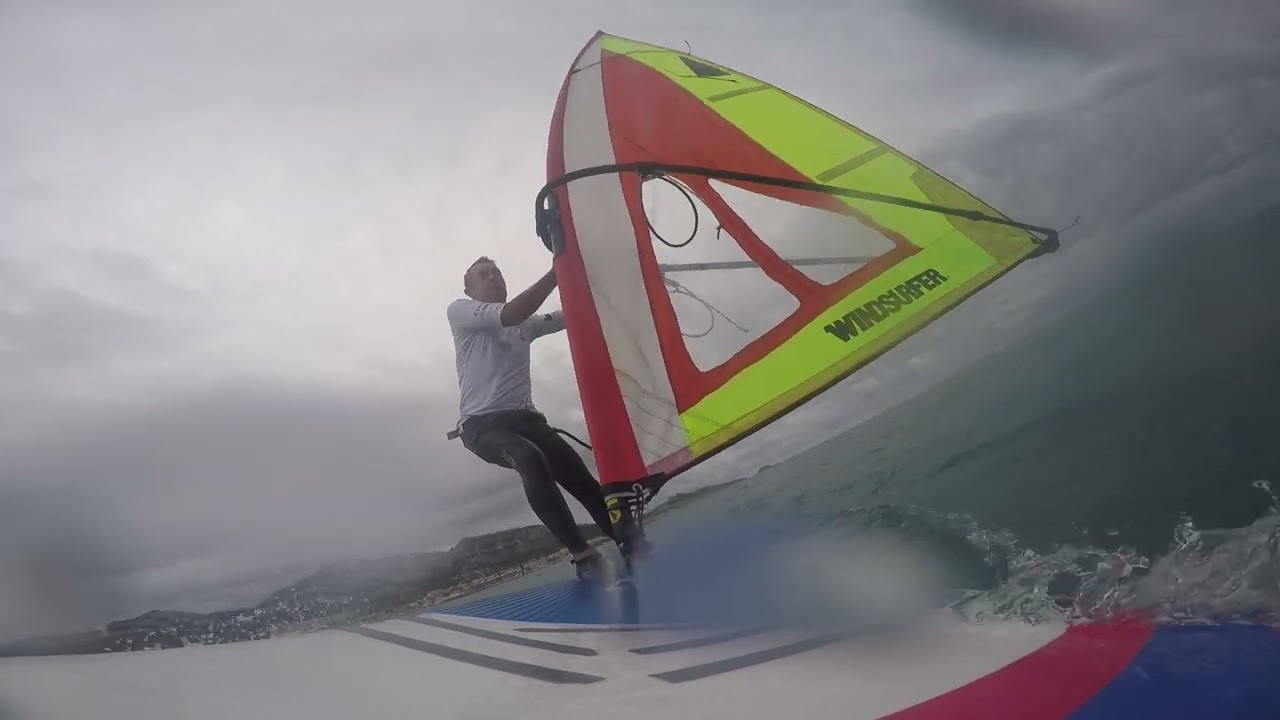 sortie vent d'est nuageux