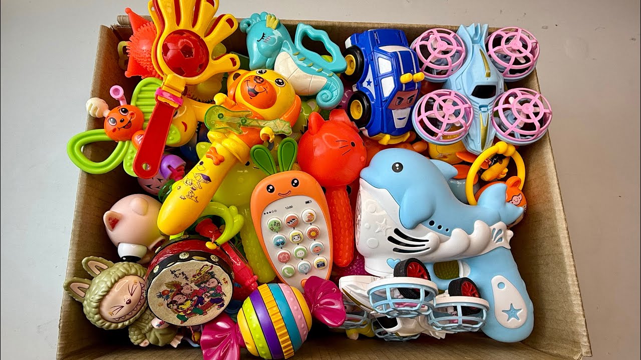 💥 ASMR Mystery Toy Unboxing 🔮Next Level Satisfying Sounds🎁#asmr #satisfying #unboxing
