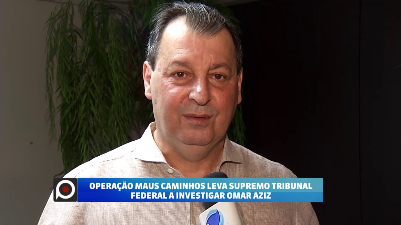 Opera&ccedil;&atilde;o Maus Caminhos leva Supremo a investigar Omar Aziz