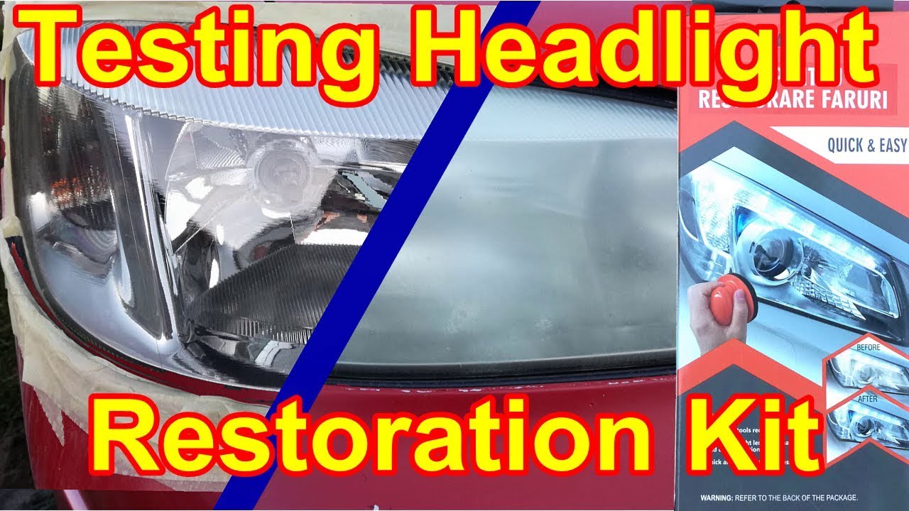 Testing Visbella Headlight Restoration Kit #redigitt Ep. 303