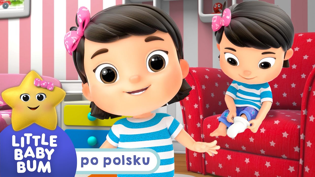 Ubieranie piosenki | Little Baby Bum po polsku | Piosenki i bajki dla dzieci