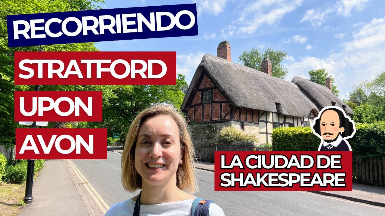 ✨ Explorando Stratford-upon-Avon: La Ciudad de #Shakespeare 🚶‍♂️📜 Histórica y fácil para recorrer!📸