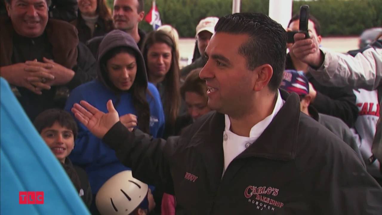 Buddy Valastro&ndash; kr&oacute;l wypiek&oacute;w | Tort, kt&oacute;ry został umyty | TLC