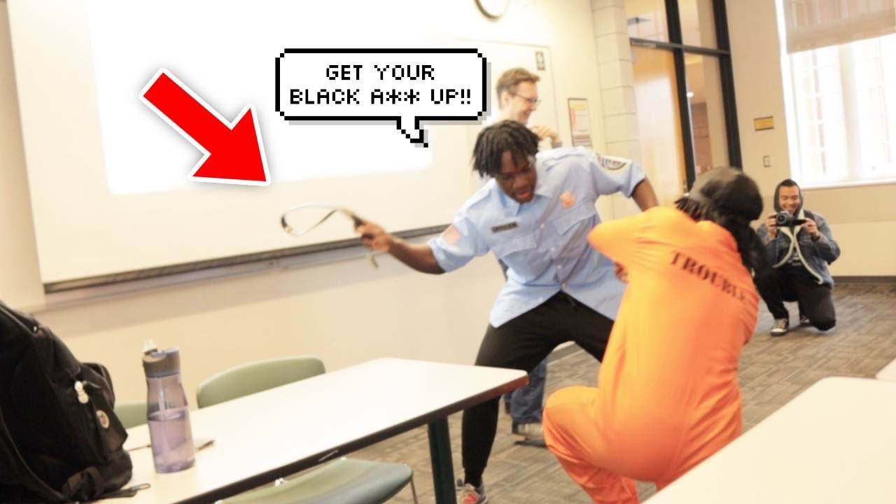 Getting Arrested During College Lecture PRANK