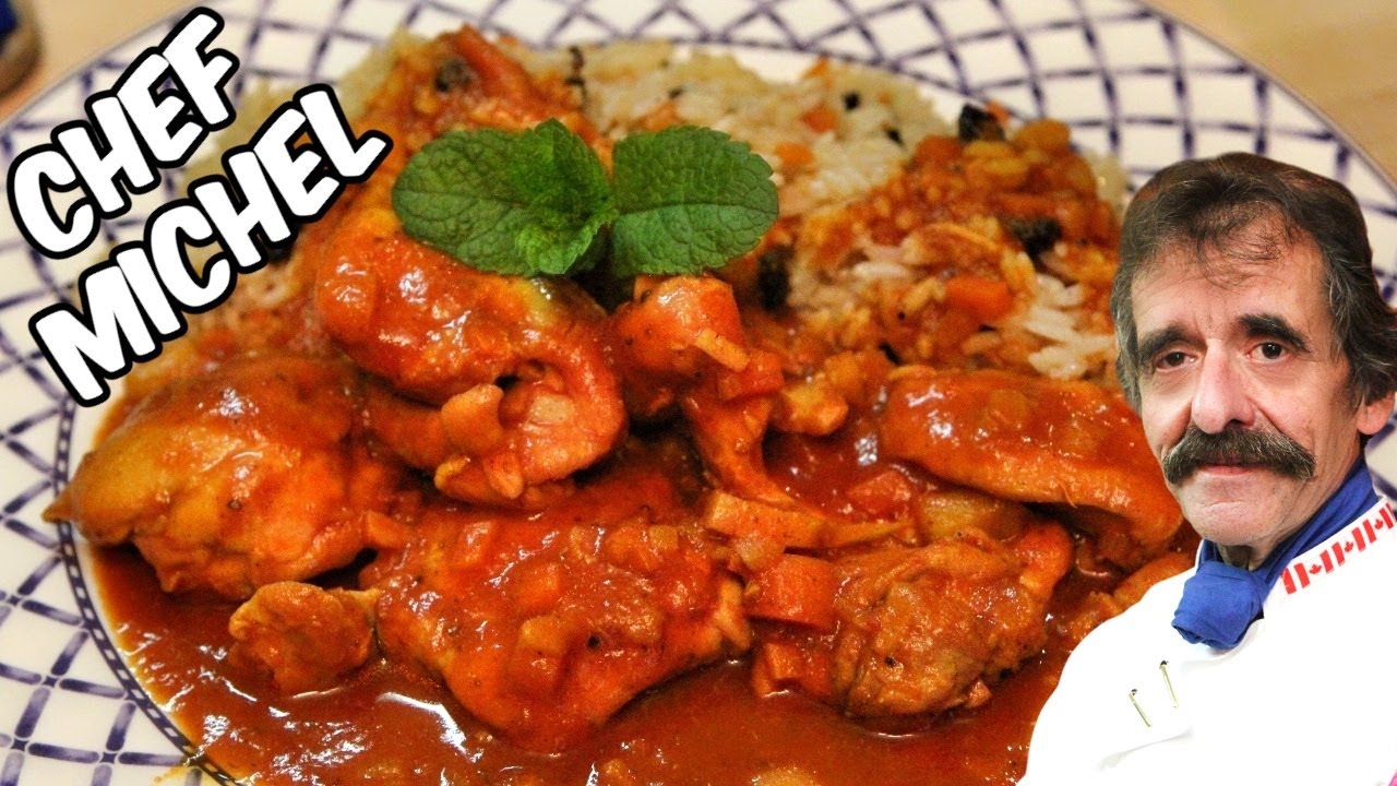 Poulet au Curry
