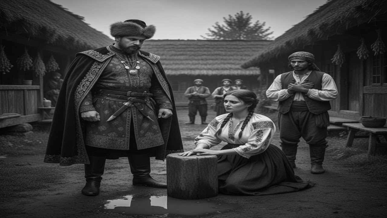 Țiganul Martor La Răzbunarea Boierului Asupra Nevestei Infidele (Suceava, 1827)