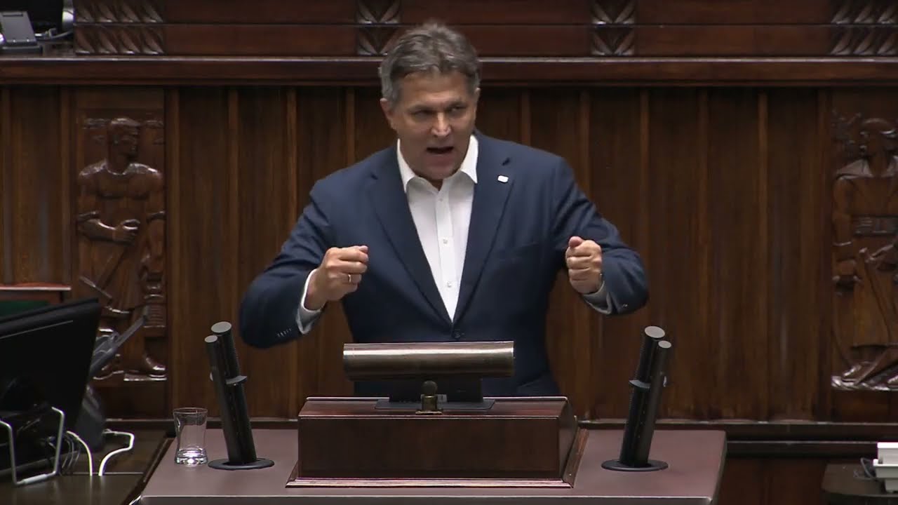 Piotr Kaleta: wystarczy popatrzeć na ZACIĘTE TWARZE
