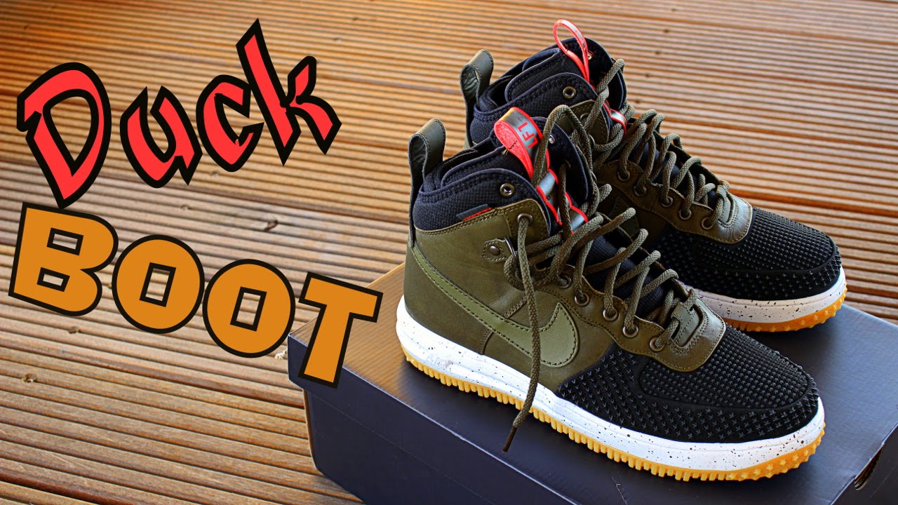 Best winter sneakerboot ? Lunar Force One Duckboot review & on feet
