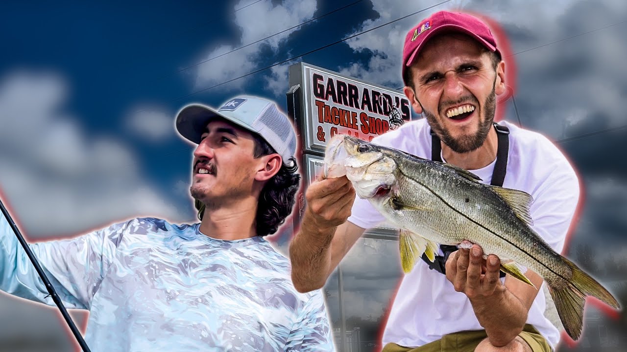 I MEET A GUY IN THE TACKLE SHOP AND HE TAKES ME FISHING FOR BIG SNOOK! 😲🇺🇸🎣  | Episode 2 | (4K)