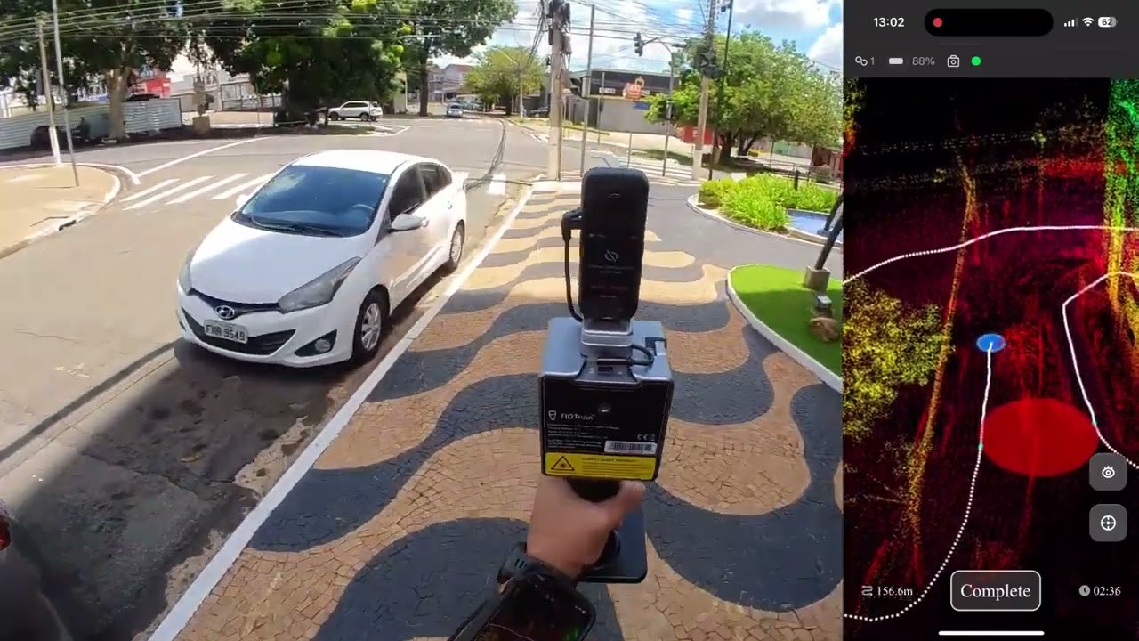 Laser Scanner FJD Trion P1, o melhor custo benefício!