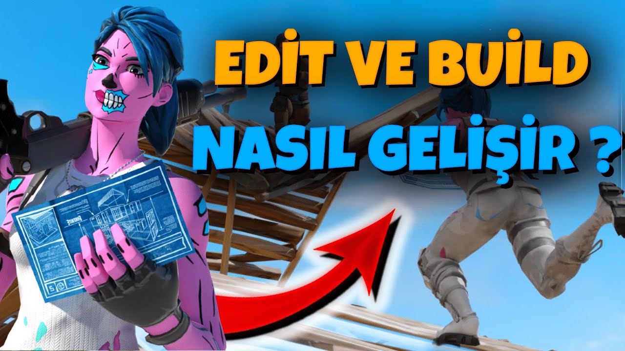 HIZLI BUİLD HIZLI EDİT TEKNİKLERİ!! (Eğitim 1) (Fortnite Türkçe)