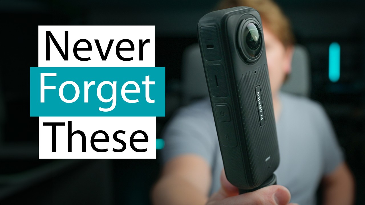 5 настроек Insta360 X4, которые профессионалы всегда используют (никогда не забывайте о них)