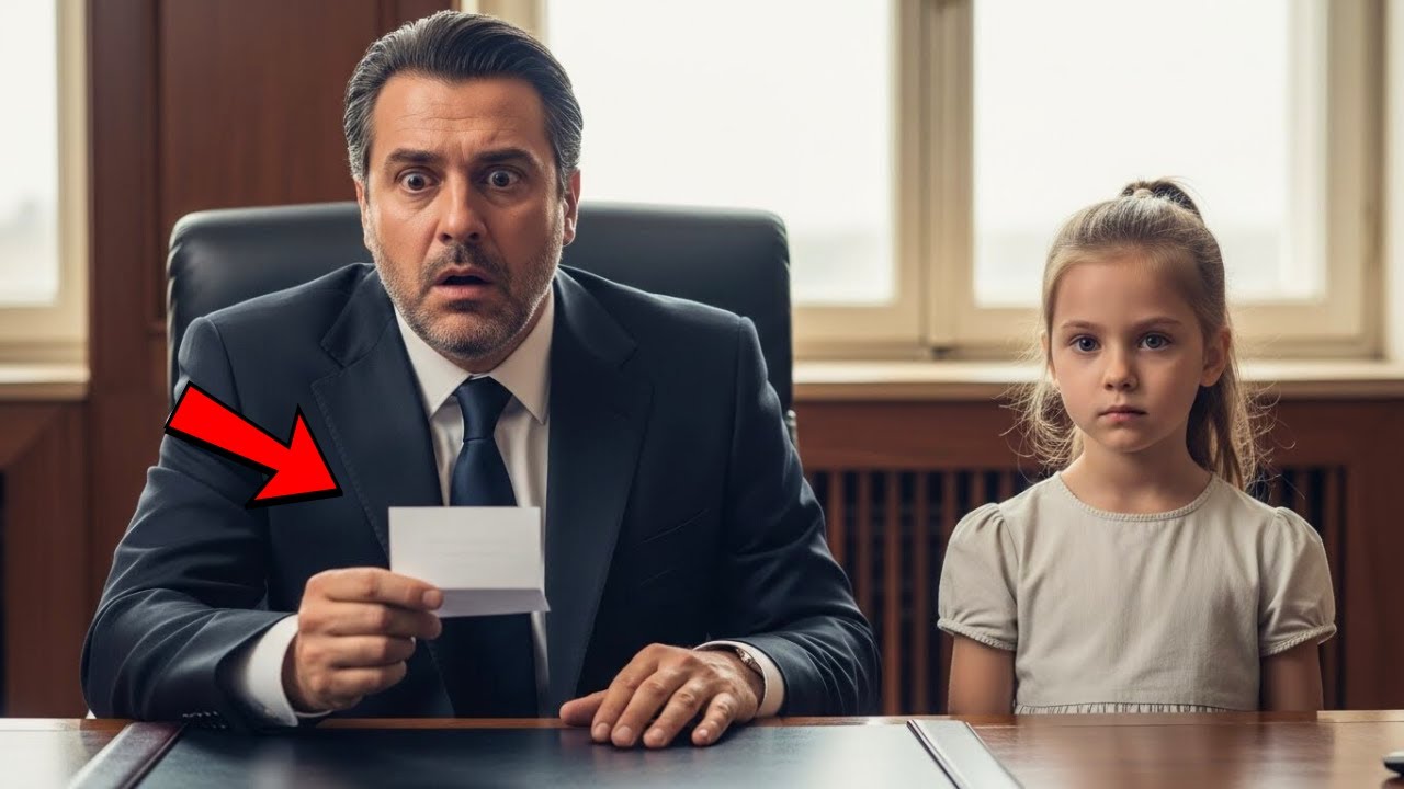 La Bambina Porta un Biglietto al Boss della Mafia: “È Per Te…” – Lui Non Riesce a Respirare