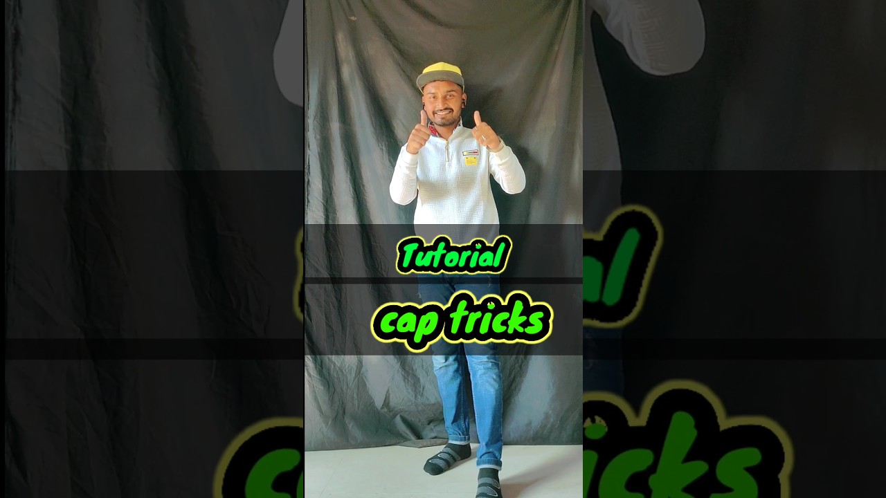 CAP TRICK KAISE KARE 😨#shorts #ytstudio #trendingdance