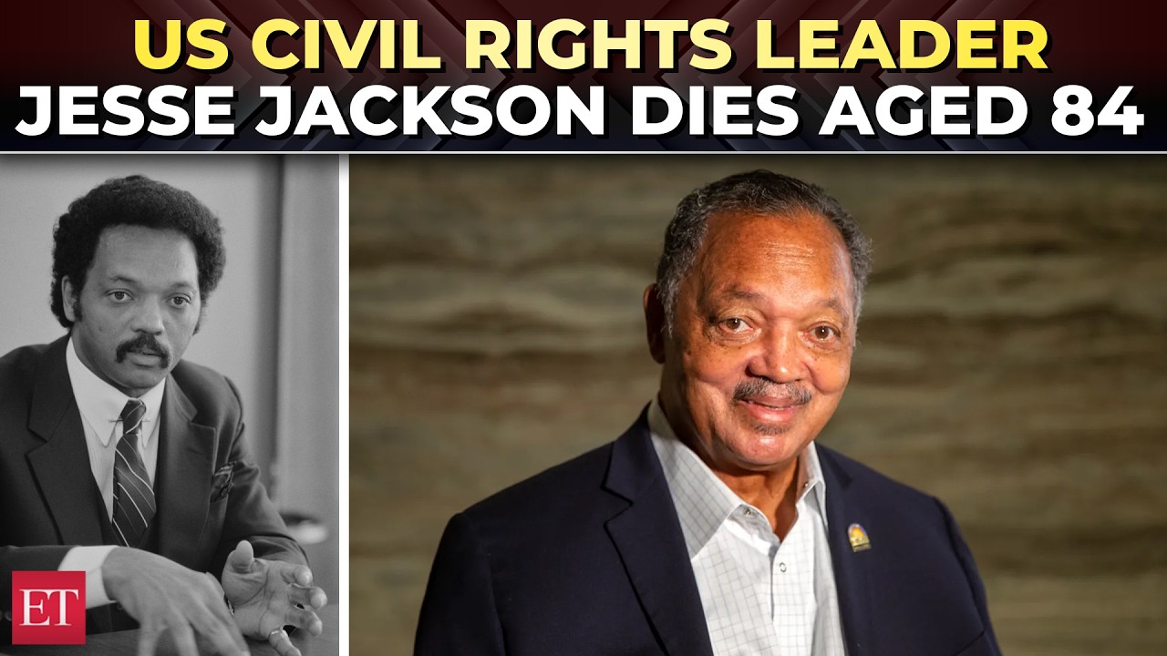 Jesse Jackson, civil rights leader who ran for President twice, dies at 84