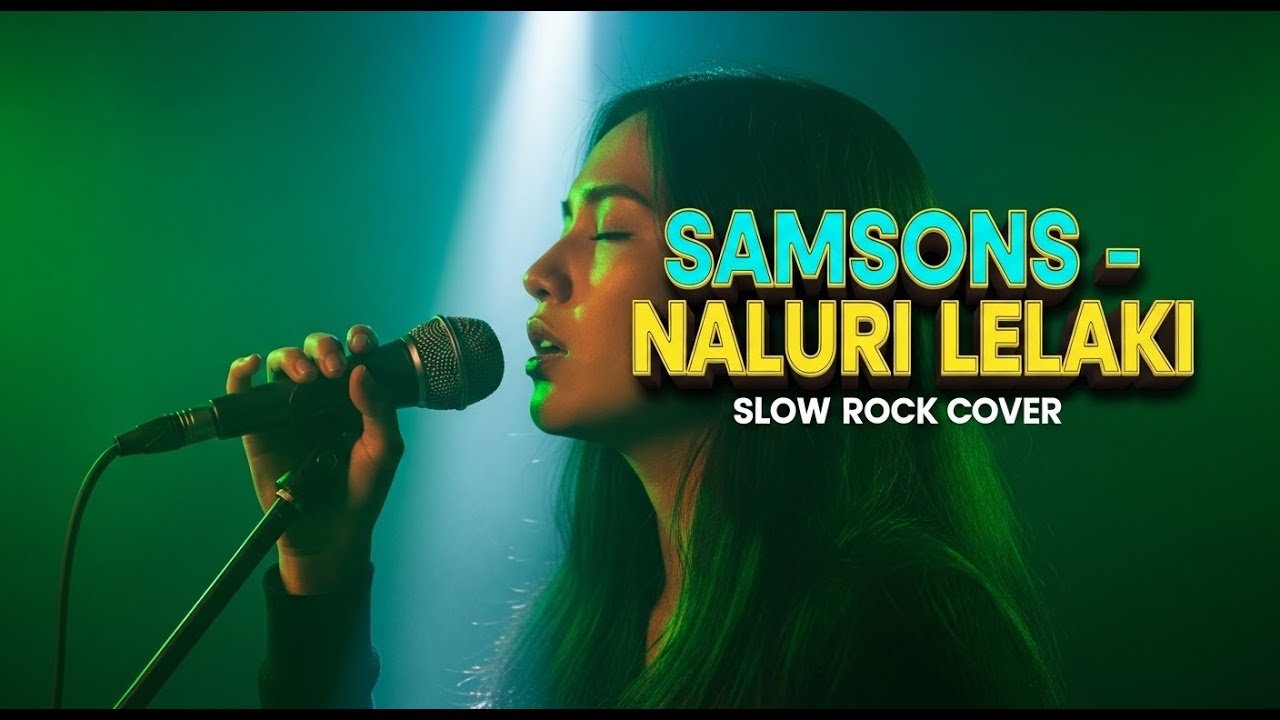 👑 SAMSONS - NALURI LELAKI | Slow Rock Cover | Klasik 2000-an Jadi Beda Banget!