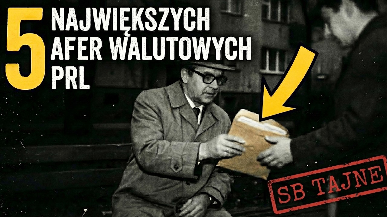 OD LUKSUSU DO SZUBIENICY. 5 największych afer walutowych PRL