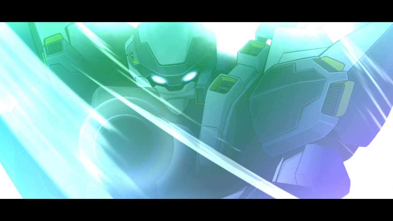 Super Robot Wars V | Arx - 7 Arbalest All Attacks [PC]