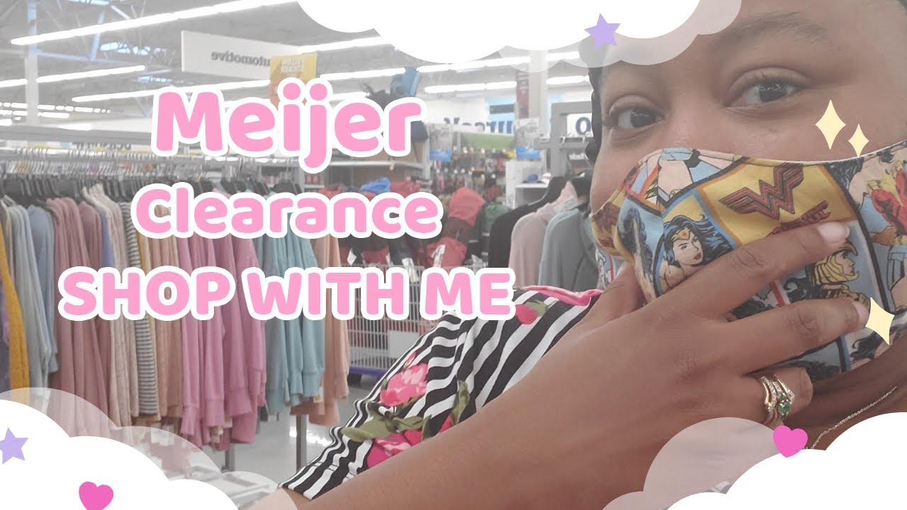 Meijer Clearance Clothing, Shoes and More - SHOP WITH ME