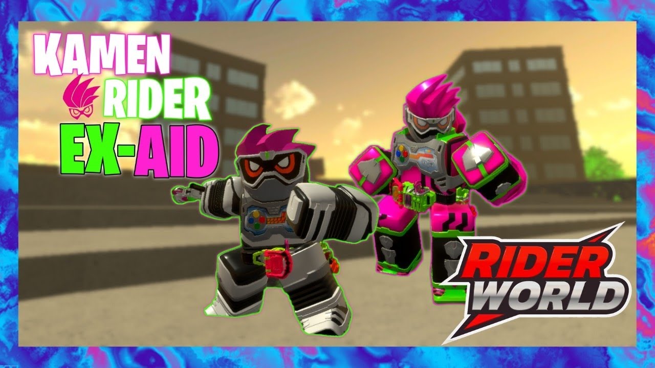 Como Obter O Kamen Rider Ex-Aid no Rider World