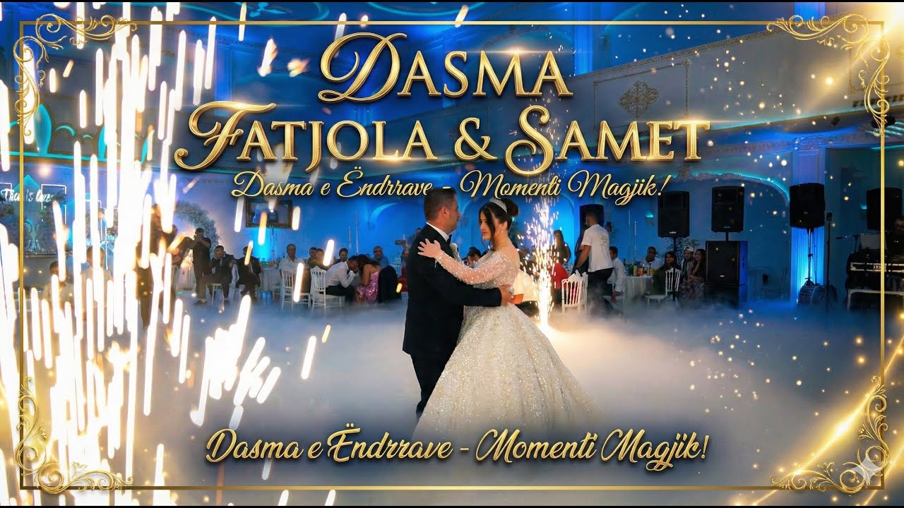 Dasma Fatjola & Samet - Kendon Fatmira Brecani (Official Wedding Video)