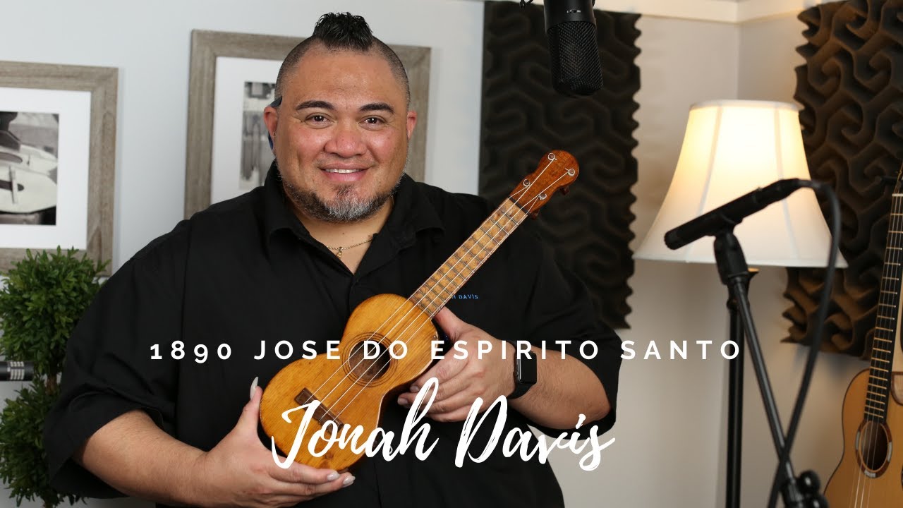 Vintage Ukulele   1890 Jose do Espirito Santo Ukulele | Jonah Davis