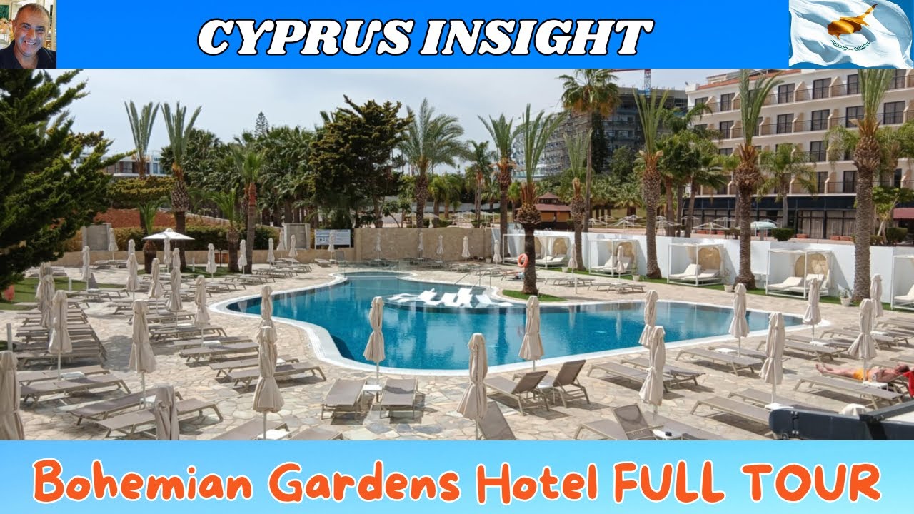 Bohemian Gardens Hotel Pernera Cyprus - FULL Tour 2025