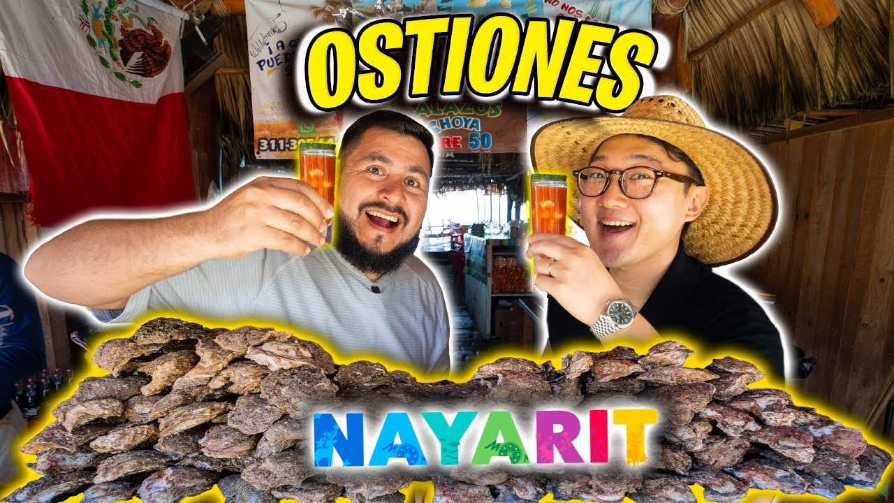 El PARAISO de los OSTIONES en NAYARIT