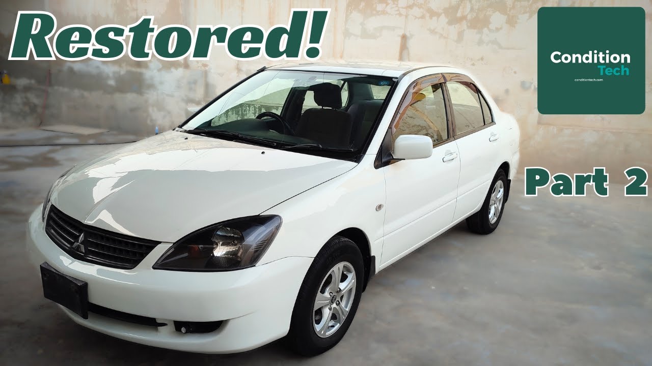 Mitsubishi Lancer 2006 Restoration | Part 2