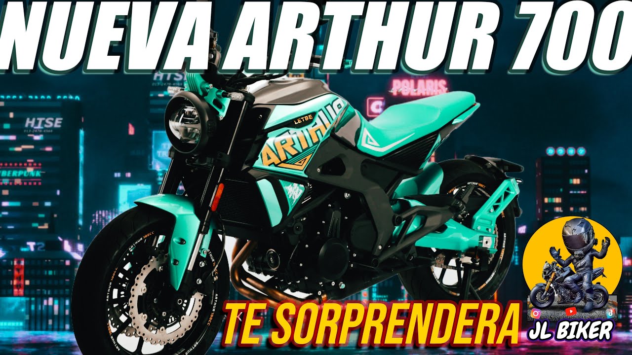 Probe la Nueva Arthur 700cc y ........😮NO ES LO QUE ESPERABA