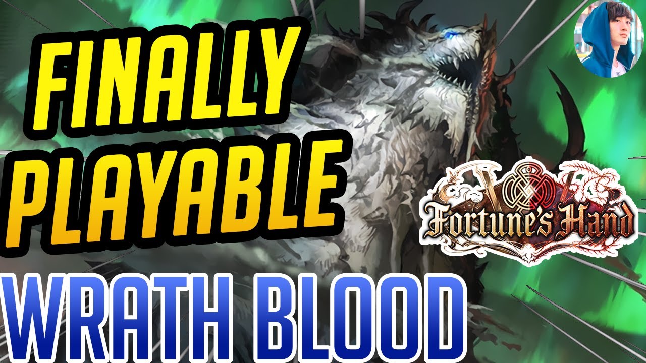 Finally Wrath Blood is Playable | Rotation | Fortune's Hand Deck + Gameplay 【Shadowverse】