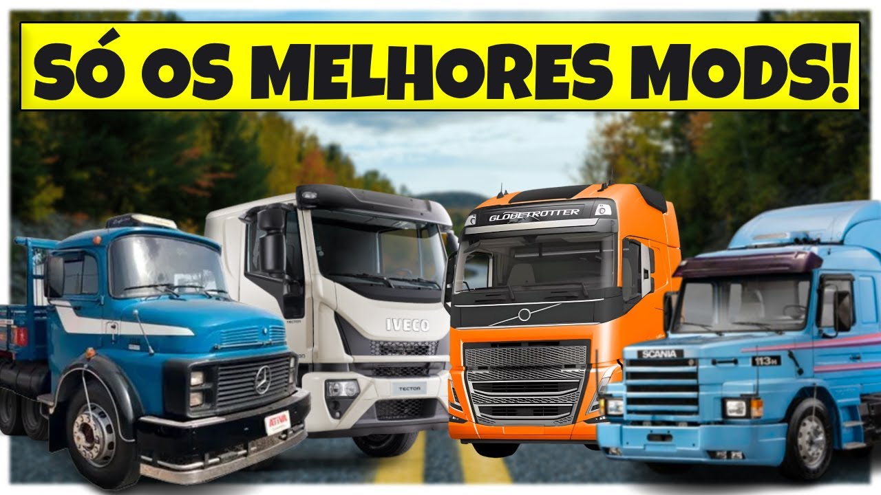 Como BAIXAR e INSTALAR CAMINHÕES no EURO TRUCK SIMULATOR 2