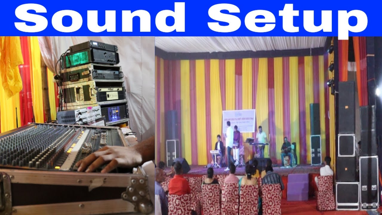 Full Sound Setup Details Tour