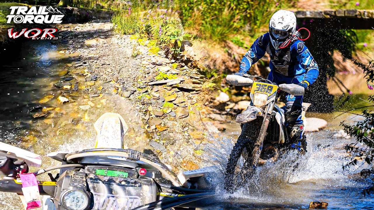 Riding One of Wales' Best Enduro Tracks - Berwyn WOR Events 2025 | Full Loop | Husqvarna TE300i (4K)