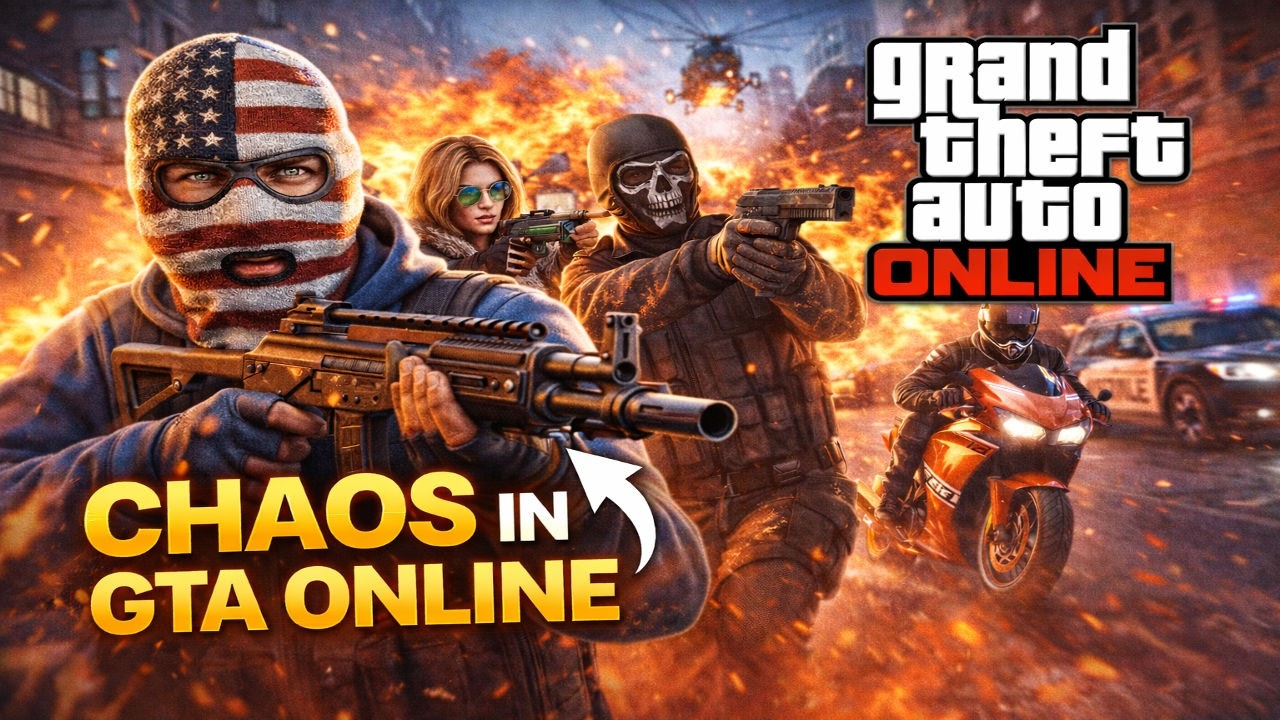 GTA V ALL NEW MISSION ONLINE STORY 💵